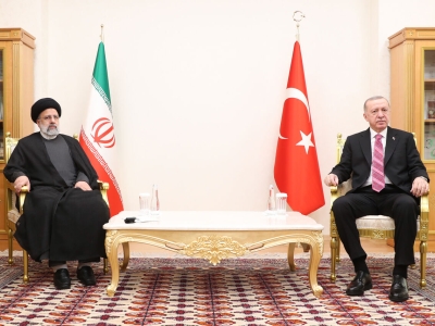 گزارش توئیتری «امیر عبداللهیان» در مورد دیدار اخیر «رییسی» و «اردوغان»