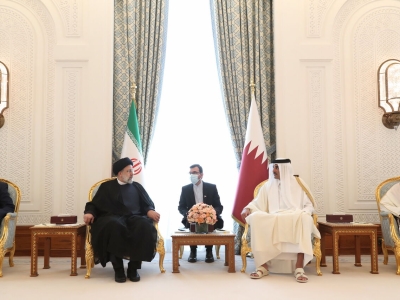 ۱۴ سند همکاری بین ایران و قطر امضا شد