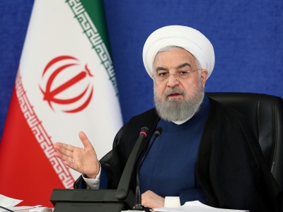 واکنش روحانی به ادعای ترامپ درباره توافق با ایران