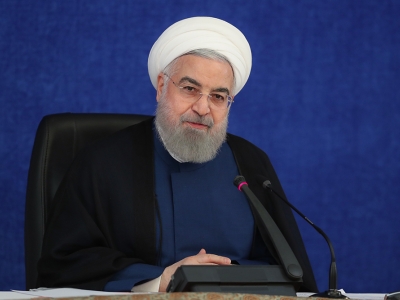 پیام روحانی به دولت و مردم لبنان