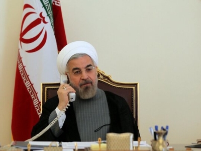 روحانی: تنها راه حفظ و احیای برجام لغو تحریم‌های آمریکا است
