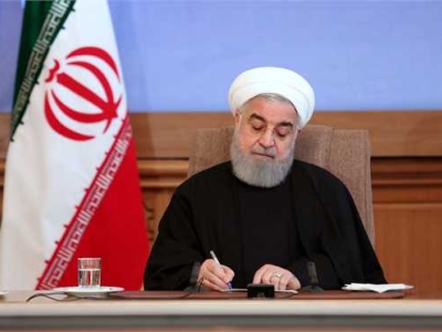 قدردانی روحانی از موافقت رهبر انقلاب با برداشت یک میلیارد یورو از صندوق توسعه ملی