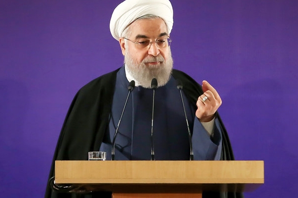 روحانی: با معترضان آمریکایی همدردی می‌کنیم/تکیه‌کردن به انجیل برای صدور فرمان قتل مردم شرم‌آور است