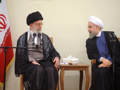 دیدار یک ساعته حسن روحانی با رهبر انقلاب+جزئیات