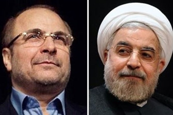 روحانی به مجلس نرفت، قالیباف بودجه را تحویل نگرفت