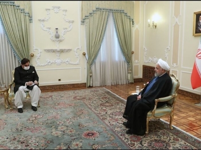 روحانی بر اجرای توافقات ایران و پاکستان تأکید کرد