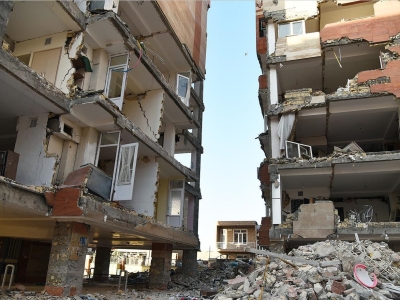 واریز 150 هزار دلار کمک بین‌المللی به حساب زلزله‌زدگان کرمانشاهی