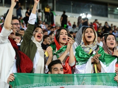 دیدار ایران و عراق با حضور ۲ هزار تماشاگر زن