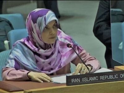 واکنش معاون نمایندگی ایران در سازمان ملل به قطعنامه ای ضد ایرانی