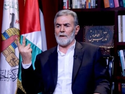 النخاله: مواضع رهبر ایران در قبال فلسطین، الگویی ارزشمند برای مسلمانان است