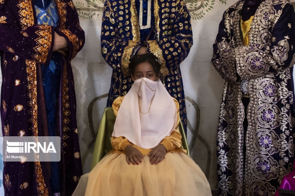 زینب ۷ ساله، ملکه قلعه باستانی شوش خوزستان+ تصاویر