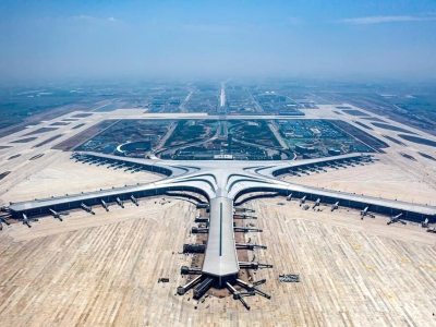 ساخت فرودگاه بزرگ در شهر کینگدائوی چین