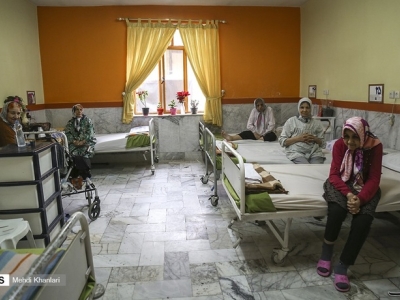 مرگ ۱۵ بیمار مبتلا به کرونا در آسایشگاه کهریزک