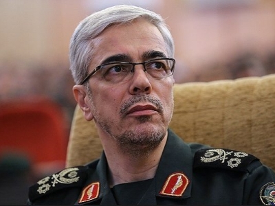 پیام رییس ستاد کل نیروهای مسلح به علی لاریجانی