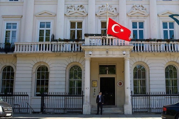هشدار درباره احتمال حمله به سفارت ترکیه درپی سخنان اردوغان
