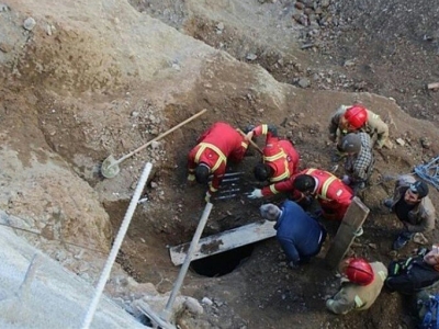 کشف جسد ۲ نفر در یک چاه خانگی در کوشک خمینی‌شهر