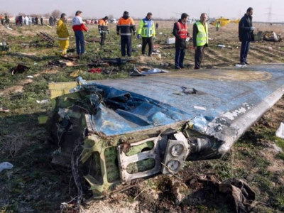 ایران گزارش فنی نهایی درباره سانحه سقوط هواپیمای اوکراینی را ارائه کرد