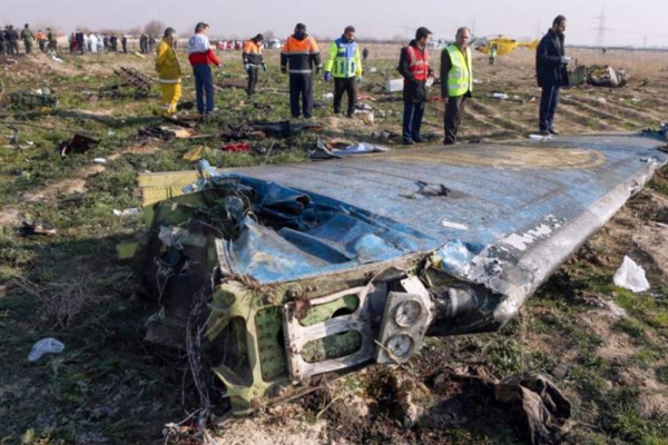 نتایج بازخوانی جعبه سیاه: سرنشینان هواپیمای اوکراینی در انفجار موشک اول در سلامت بودند