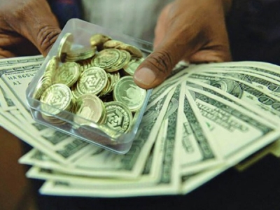 کاهش قیمت طلا و سکه/ دلار در کانال ۲۱ هزار تومان