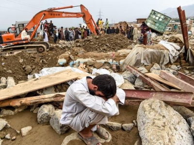 سیل در افغانستان 18 کشته بر جا گذاشت