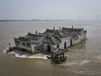 سیلاب تابستانی در چین