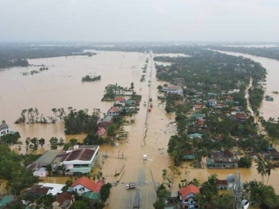 کشته‌های طوفانِ فیلیپین از ۱۶۰ تن گذشت