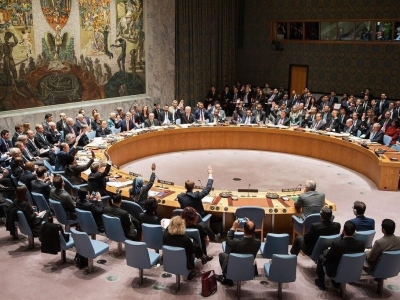 ممانعت آمریکا، انگلیس و فرانسه از محکوم کردن حمله به کنسولگری ایران توسط شورای امنیت
