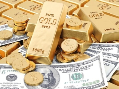  خبرهای غیر رسمی مذاکرات، قیمت‌ طلا و ارز را نزولی کرد