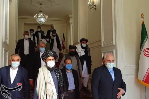 توییت مقام طالبان در مورد دیدار با ظریف