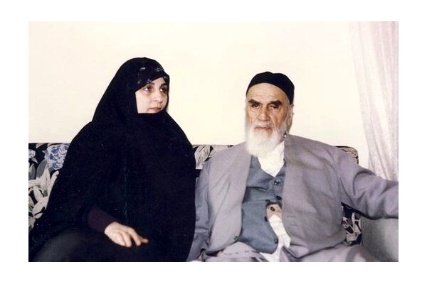 عروس امام خمینی مبتلا به کرونا شد+ تصویر