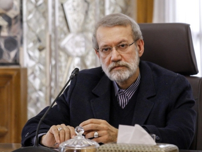 پیام انتخاباتی علی لاریجانی با هشتگ روز ملی سرنوشت