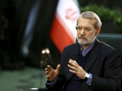 لاریجانی سند همکاری ایران و چین را پیگیری می‌کند