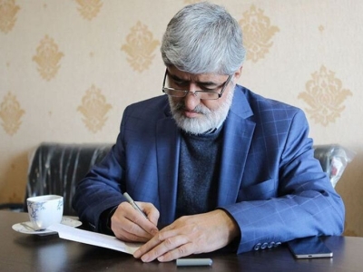 حمایت رسمی علی مطهری از همتی در انتخابات ۱۴۰۰ 