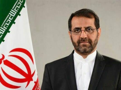 توئیت سفیر ایران در مسقط درباره سفر وزیر خارجه عمان به تهران