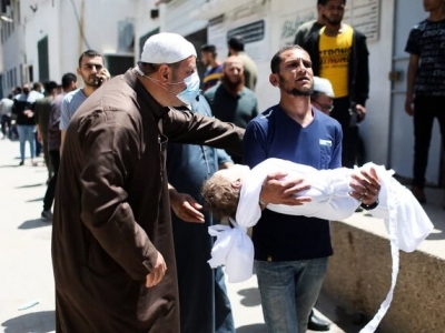 ادامه بمباران غزه برای نهمین روز متوالی/شمار شهدای غزه به ۲۱۲ تن رسید