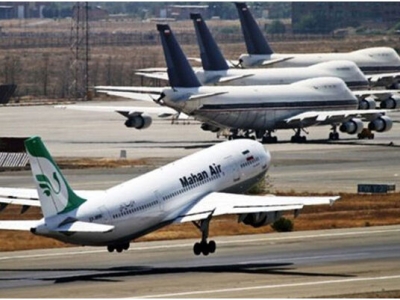 پرواز از مبدا و مقصد ۳۲ کشور به ایران ممنوع شد