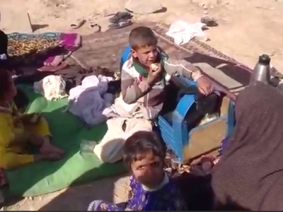 فروش فرزند به دلیل فقر در افغانستان