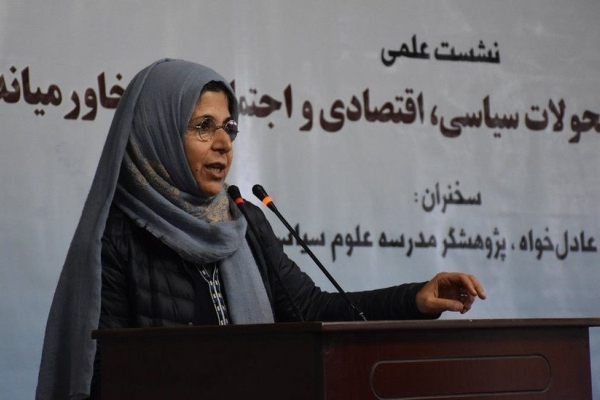 تایید ۵ سال حبس فریبا عادلخواه در دادگاه تجدید نظر