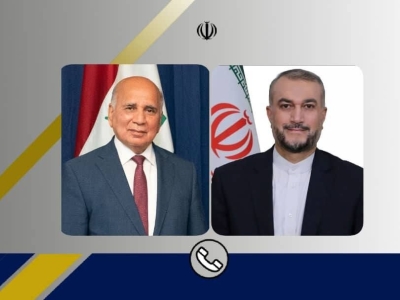 روایت اینستاگرامی امیرعبداللهیان درباره گفتگو با وزیر خارجه عراق
