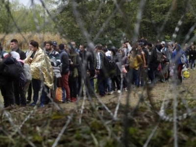 رکورد عبور غیرقانونی مهاجران از مرزهای اتحادیه اروپا