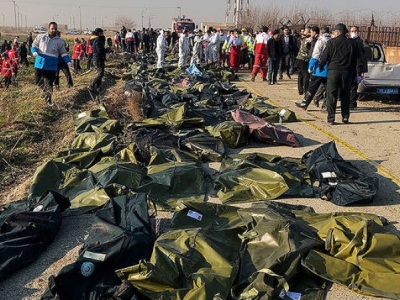 اوکراین: هنوز سؤالات بسیاری درباره سقوط هواپیما داریم