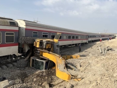 دستور رئیس سازمان بازرسی برای بررسی ابعاد حادثه قطار طبس-یزد