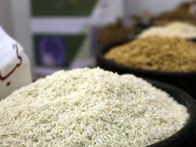 کاهش قیمت برنج ایرانی از ۱۵۰ هزار تومان به ۸۰ هزار تومان