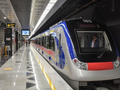 سرویس دهی رایگان پنج ایستگاه مترو تهران در مراسم جاماندگان اربعین