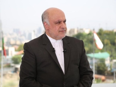 توئیت سفیر ایران در خصوص توافق انتقال سوخت به لبنان