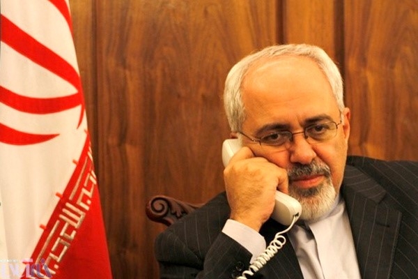گفت و گوی تلفنی ظریف با وزیر خارجه سوریه
