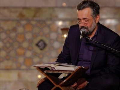 حمله محمود کریمی به ظریف در یک مجلس عزاداری