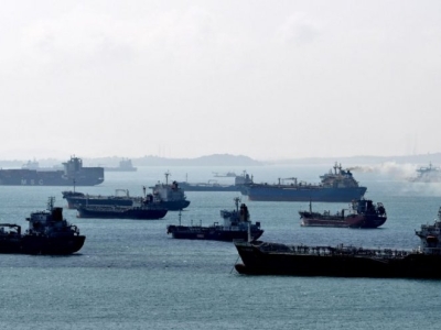 اجتماع کم‌سابقه نفتکش‌های عربستان در دریای سرخ