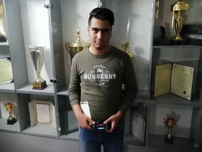 قهرمانی جوان قمی در مسابقات بازی‌های رایانه‌ای غرب آسیا