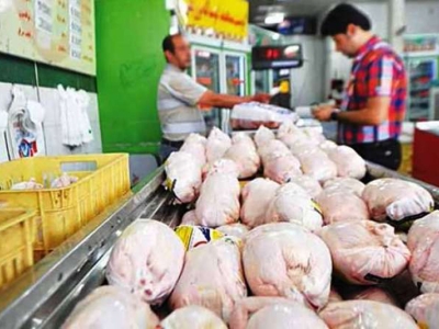 افزایش نرخ مرغ به ۶۵ هزار تومان/مصرف مرغ ۲۰ درصد کاهش یافت
